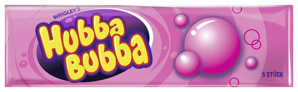 Bild 1 von Wrigleys Hubba Bubba Fancy Fruit 5ST