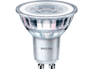 PHILIPS LEDclassic Lampe ersetzt 50 W LED warmweiß, Silber