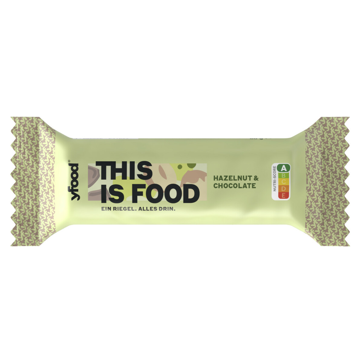 Bild 1 von yfood Riegel Chocolate & Hazelnut 60G