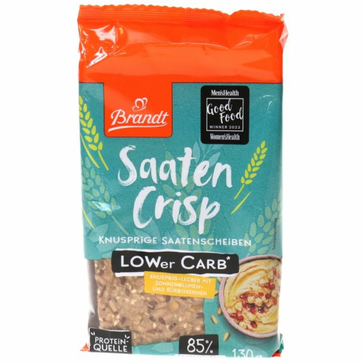 Bild 1 von Brandt Saaten Crisp Kürbiskern & Leinsamen Low carb