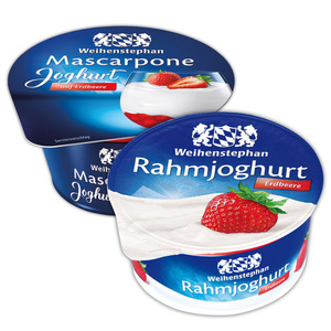 Weihenstephan Mascarpone-/ Rahmjoghurt