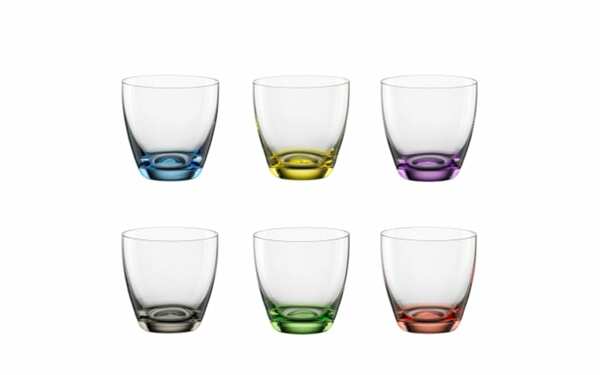 Bild 1 von Becher Viva Colori aus Glas im 6er-Set aus Glas in bunt, 300 ml