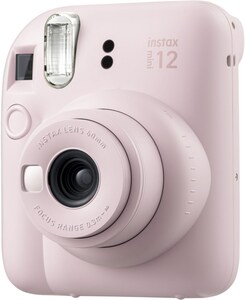 instax Mini 12 Sofortbildkamera blossom pink