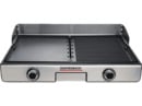 Bild 1 von GASTROBACK 42524 Plancha & BBQ Design Elektrogrill, Silber/Schwarz (2000 Watt), Silber/Schwarz