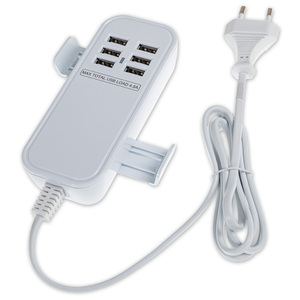 Powertec Electric 6fach USB Adapter