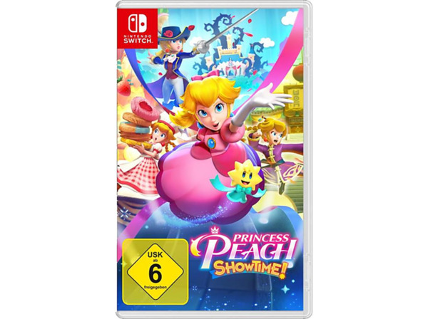 Bild 1 von Princess Peach: Showtime! - [Nintendo Switch]