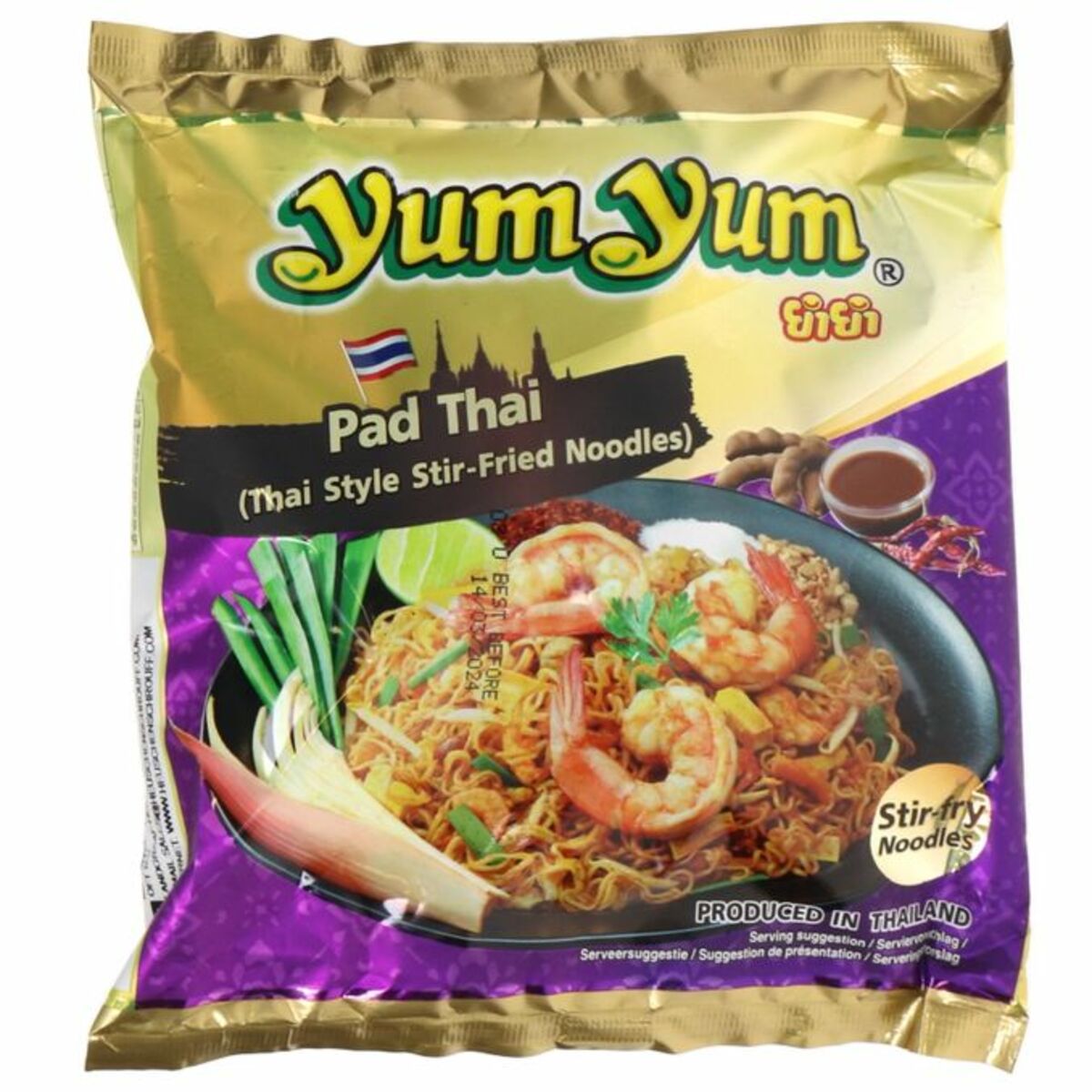 Bild 1 von YumYum Instantnudeln Pad Thai