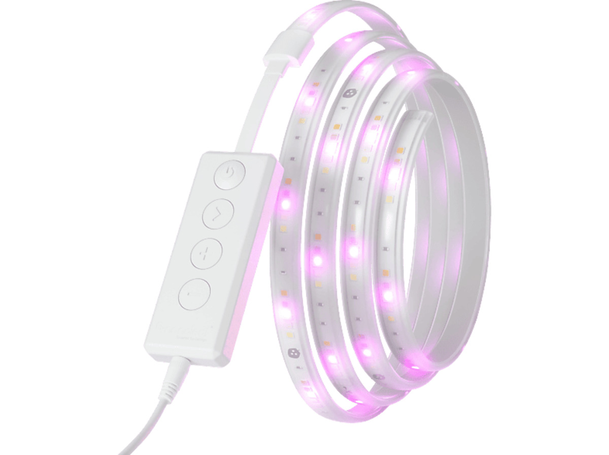 Bild 1 von NANOLEAF Essentials Smart Light Strip - 2m Starter Kit Multicolor / Warmweiß Tageslichtweiß, Weiß