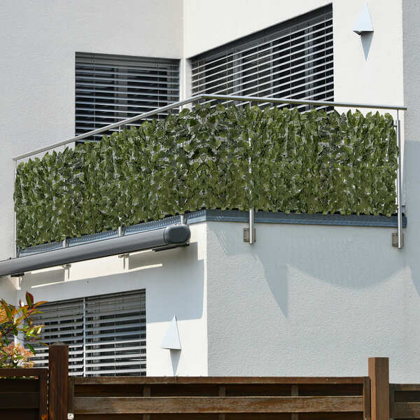 INFRANGE Zaun-Sichtschutz 100 X 90 M – HDPE, 90 % Sichtschutz, Mit Ösen & Kabelbindern