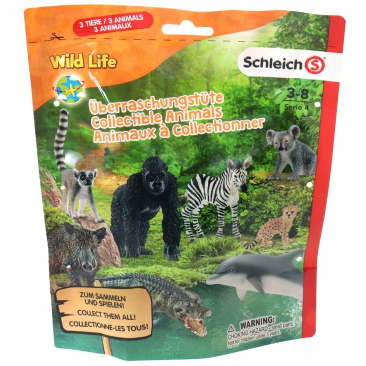 Schleich Wild Life Überraschungstüte von Motatos für 9 99 ansehen