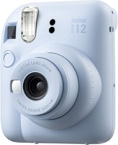 instax Mini 12 Sofortbildkamera pastel blue