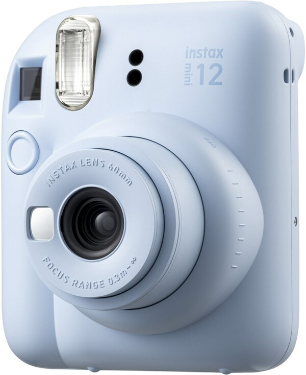 Bild 1 von instax Mini 12 Sofortbildkamera pastel blue