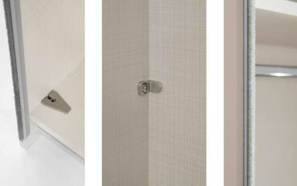 Bild 3 von Staud - Schwebetürenschrank Studioline in weiß, Breite ca. 280 cm