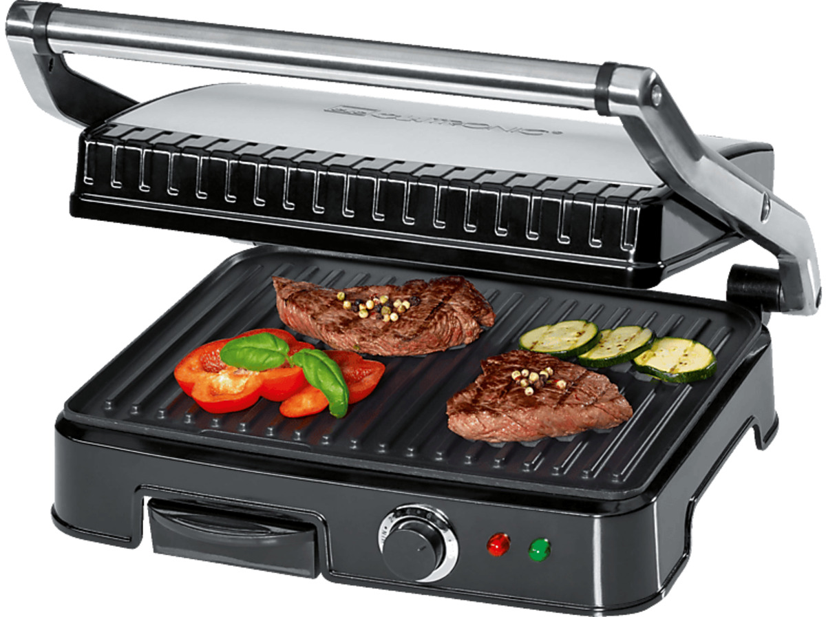 Bild 1 von CLATRONIC KG 3487 Kontaktgrill, Edelstahl