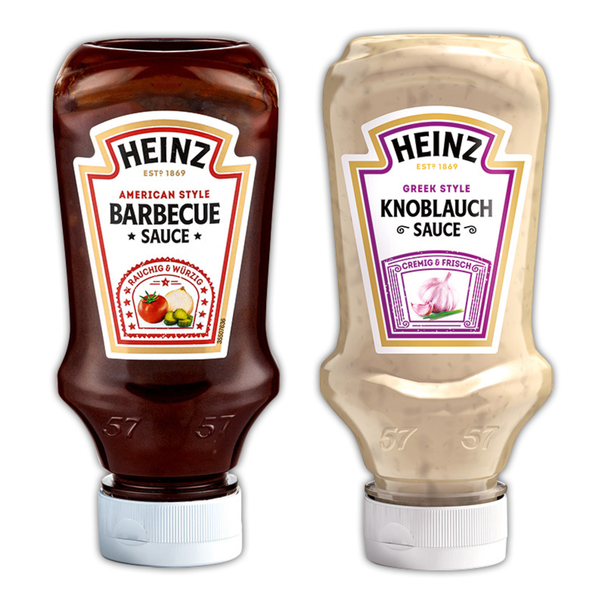 Bild 1 von Heinz Feinkost Sauce