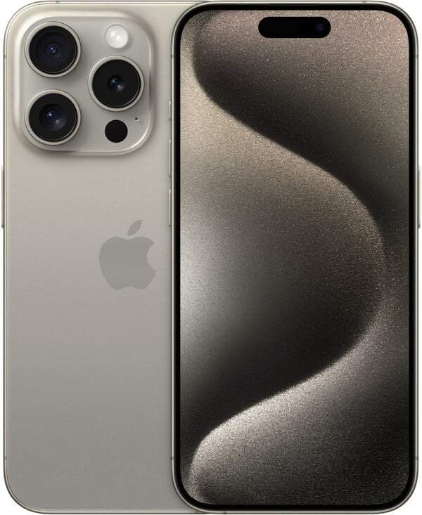 Bild 1 von iPhone 15 Pro (128GB) titan natur