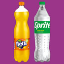 Bild 2 von Coca-Cola/ Fanta/ Sprite/ MezzoMix Erfrischungsgetränke