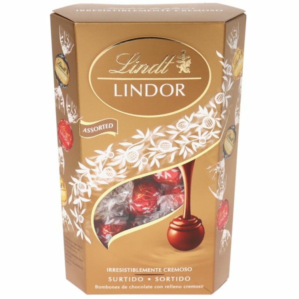 Lindt Lindor Kugeln Gemischt Gold Edition Von Motatos Für 7,99 € Ansehen!