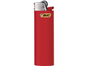 BIC 807.977 Maxi 3er Pack Feuerzeug, Mehrfarbig (Farbauswahl erfolgt zufällig)