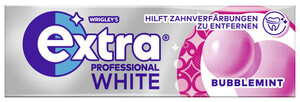 Wrigleys Extra Professional White Bubblemint 10ST