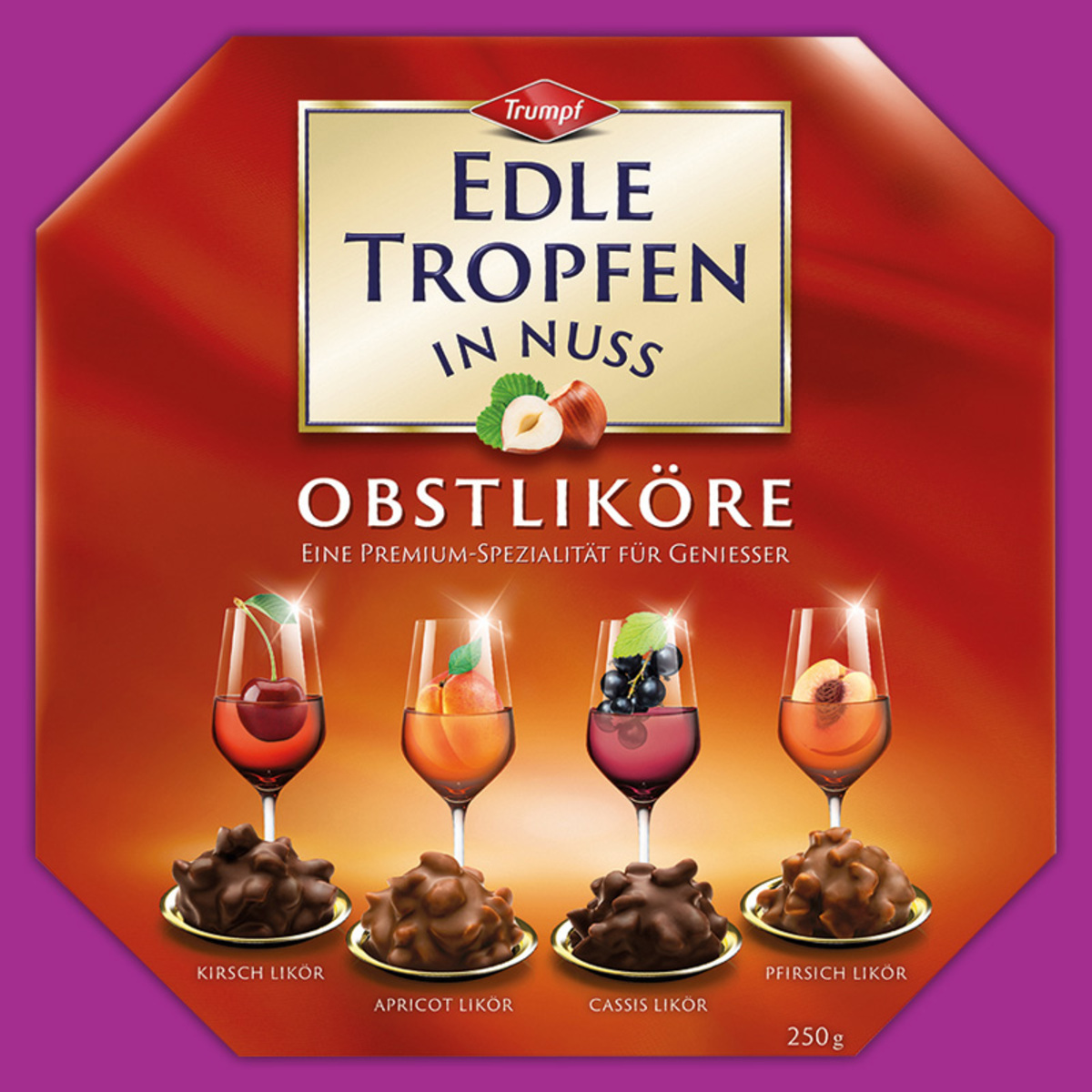 Bild 2 von Trumpf Edle Tropfen in Nuss