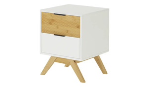 Kommode  Nayon ¦ weiß ¦ Maße (cm): B: 40 H: 52 T: 40 Kommoden & Sideboards > Kommoden - Sconto