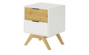 Bild 1 von Kommode  Nayon ¦ weiß ¦ Maße (cm): B: 40 H: 52 T: 40 Kommoden & Sideboards > Kommoden - Sconto