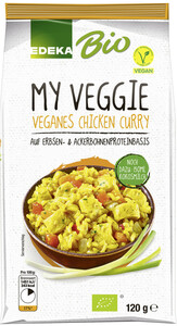 EDEKA Bio My Veggie Veganes Chicken Curry 120G