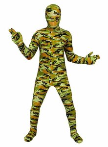 Morphsuits Kostüm »Kinder Camouflage«