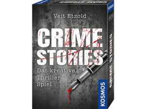 KOSMOS Veit Etzold - Crime Stories Gesellschafsspiel Mehrfarbig, Mehrfarbig