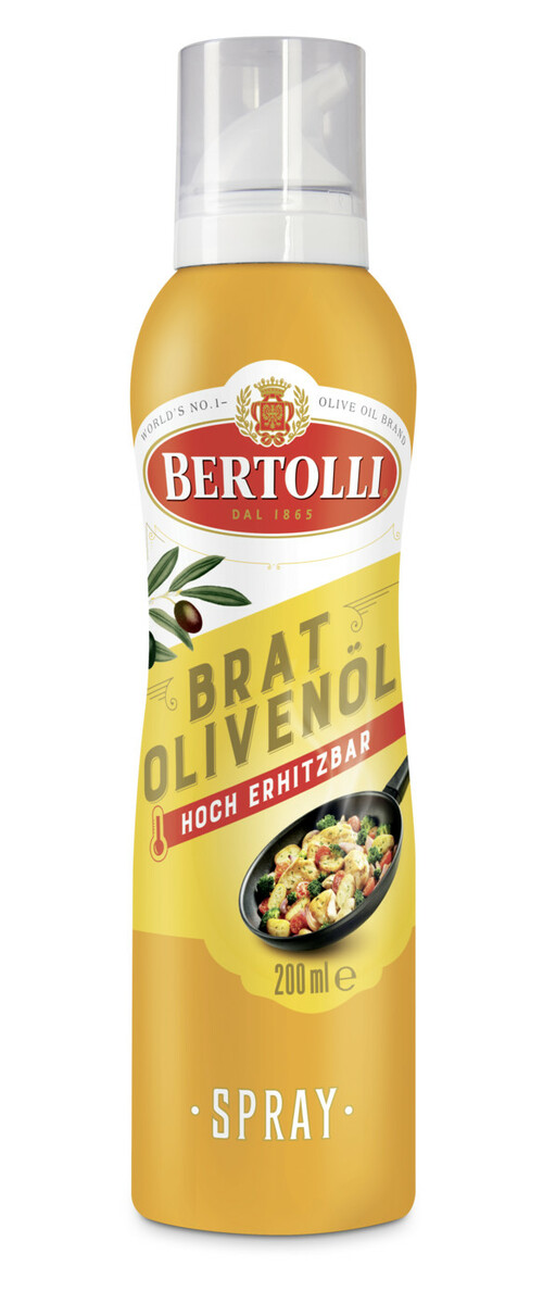 Bild 1 von Bertolli Bratolivenöl Spray 200ML