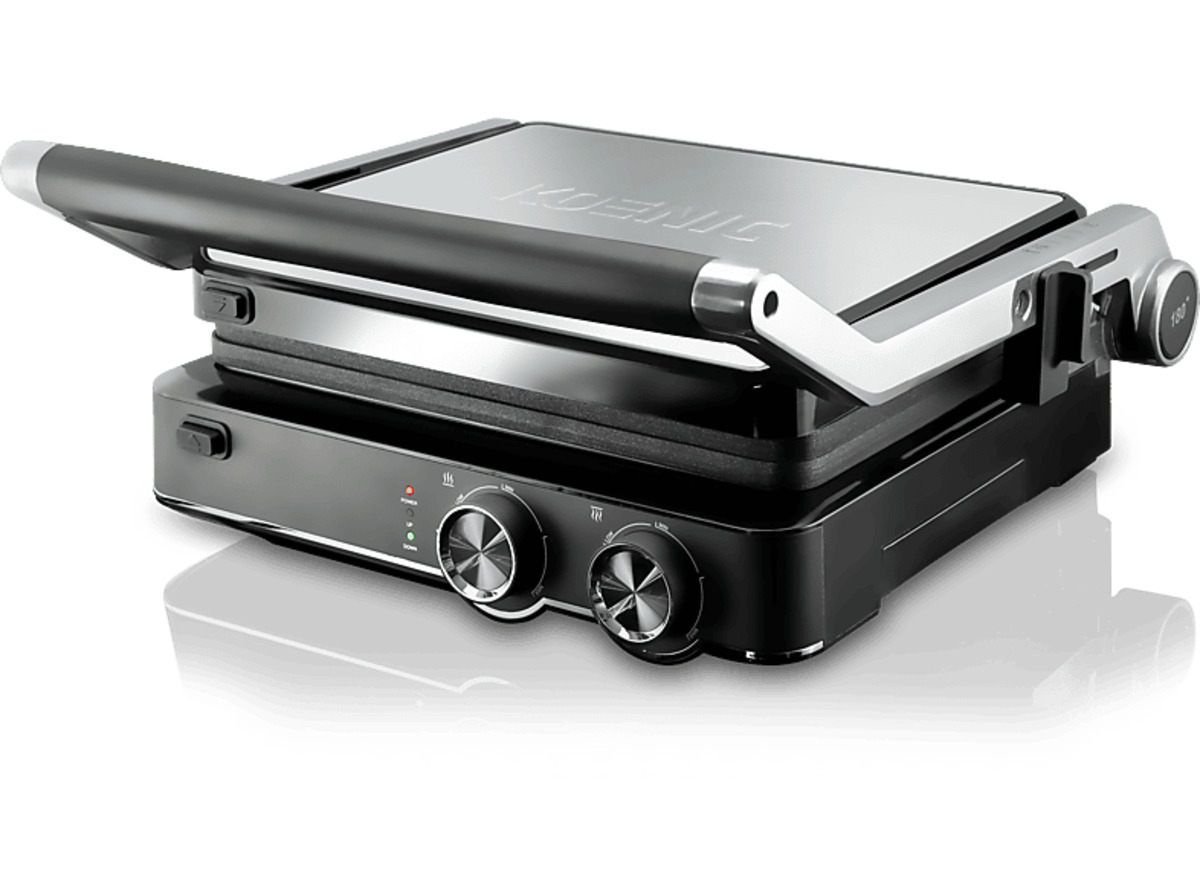 Bild 1 von KOENIC KCG 2020 M Kontaktgrill, Edelstahl