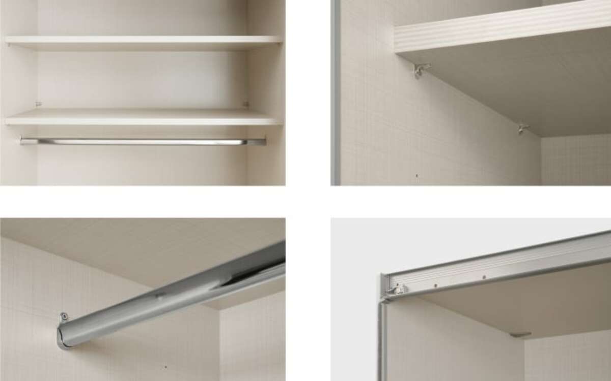 Bild 2 von Staud - Schwebetürenschrank Studioline in weiß, Breite ca. 280 cm