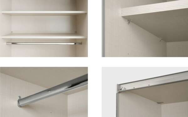 Bild 2 von Staud - Schwebetürenschrank Studioline in weiß, Breite ca. 280 cm