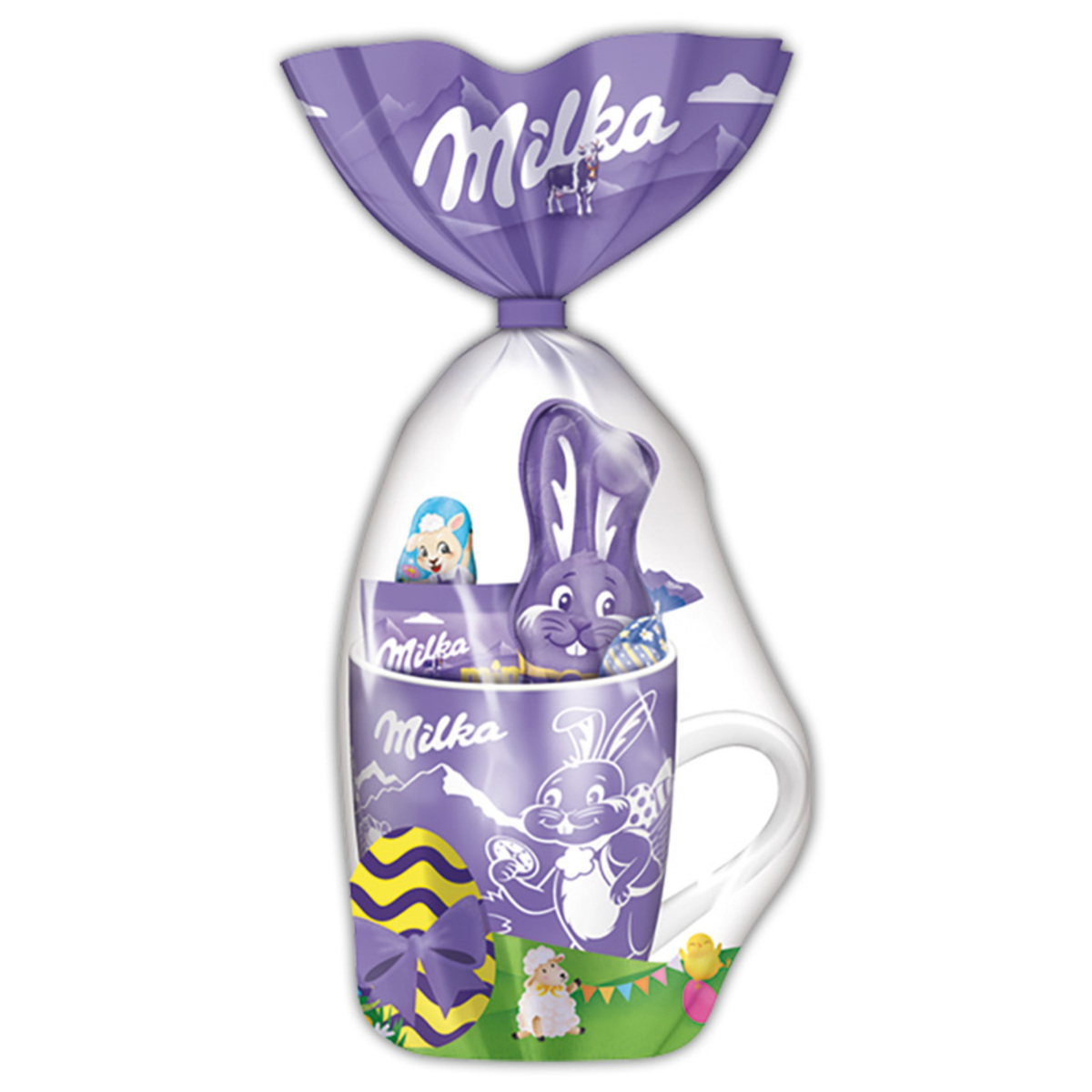 Bild 1 von Milka Osterbecher