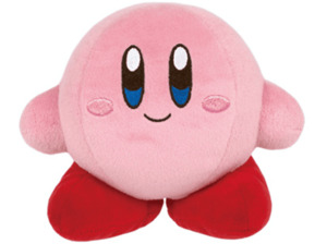 TOGETHER PLUS Nintendo Kirby und das vergessene Land 14cm Plüschfigur, Rosa