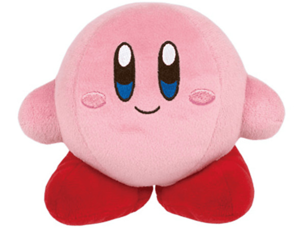 Bild 1 von TOGETHER PLUS Nintendo Kirby und das vergessene Land 14cm Plüschfigur, Rosa