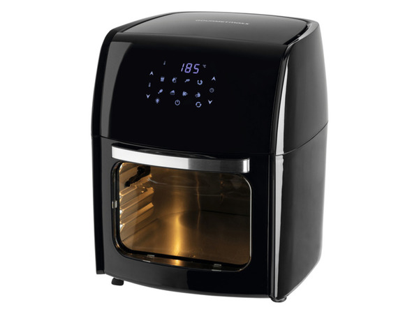 Bild 3 von GOURMETmaxx Heißluftfritteuse mit Rotisserie, 1800 W, 12 l