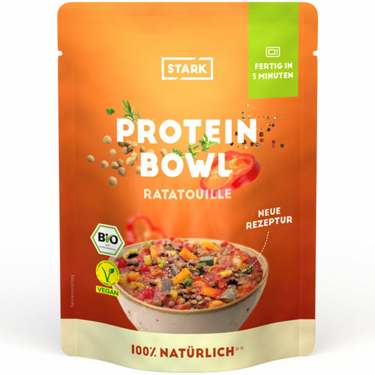 Bild 1 von STARK BIO Protein Bowl Ratatouille