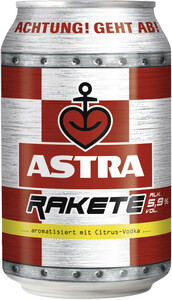 Astra Rakete 0,33L