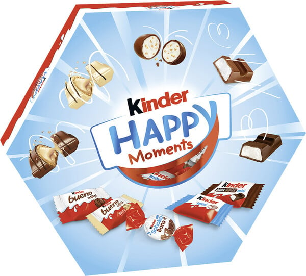 Bild 1 von Ferrero Kinder Happy Moments 161G