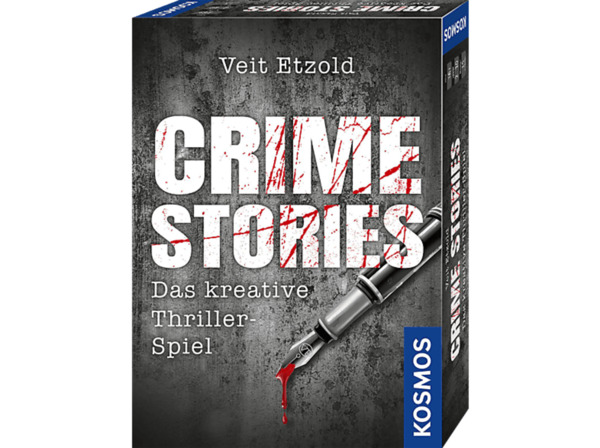 Bild 1 von KOSMOS Veit Etzold - Crime Stories Gesellschafsspiel Mehrfarbig, Mehrfarbig