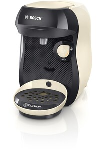 TAS1007 Tassimo Happy Multi-Getränke-Automat cream