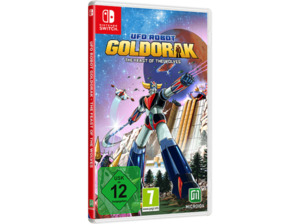 Ufo Robot Goldorak: The Feast of the Wolves - Standard Edition [Nintendo Switch]