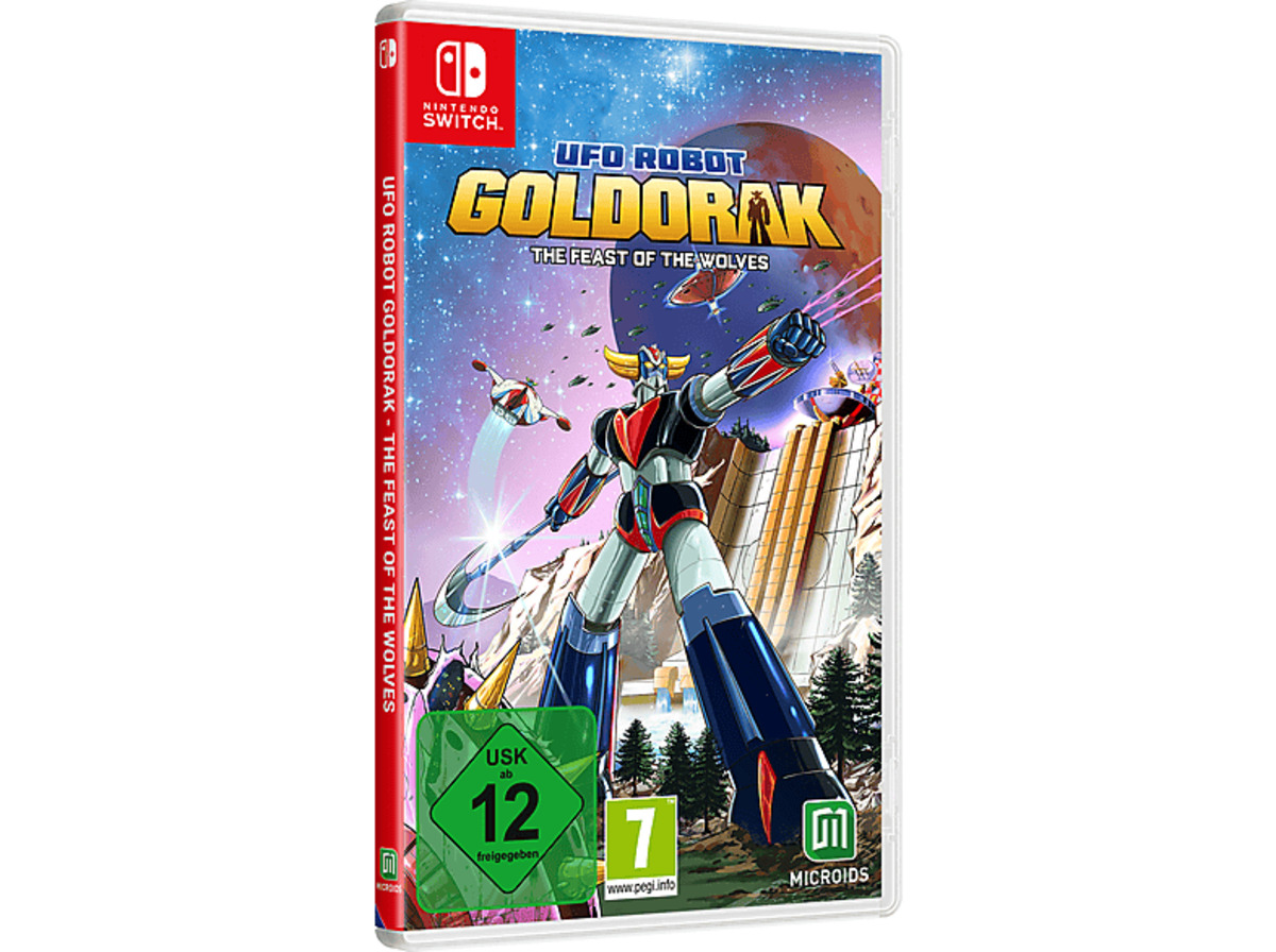 Bild 1 von Ufo Robot Goldorak: The Feast of the Wolves - Standard Edition [Nintendo Switch]