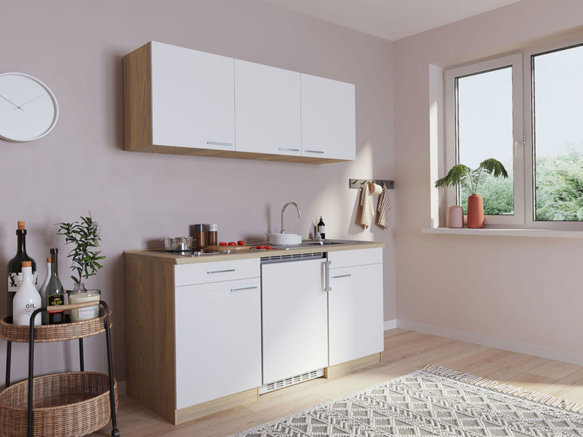 Bild 3 von respekta Singleküche Eiche Sonoma Sägerau 150 - 180 cm