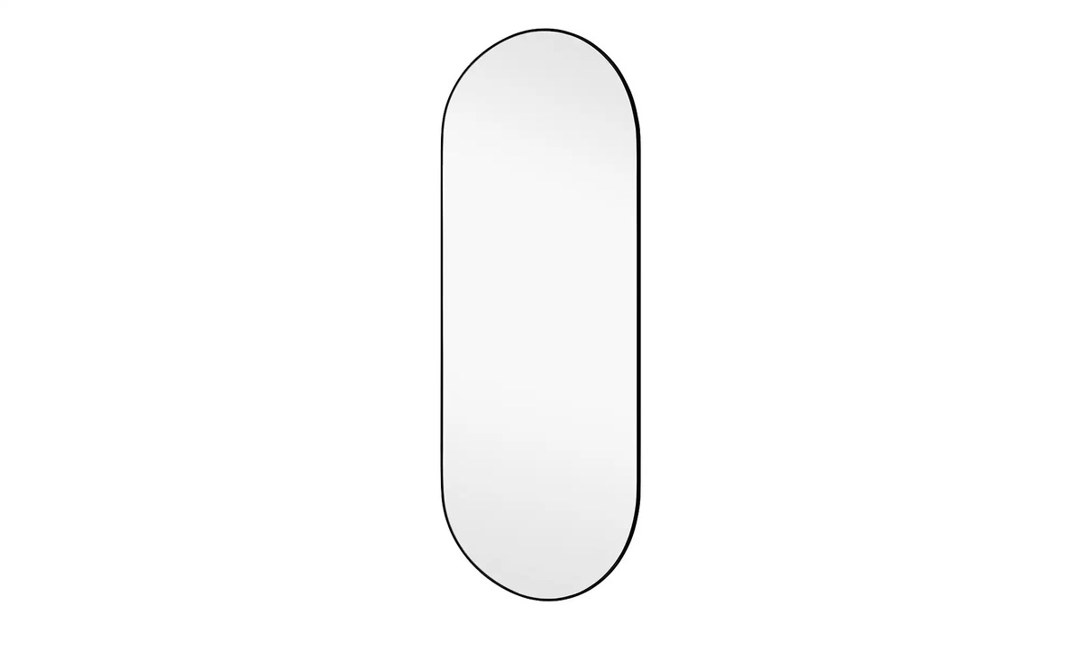 Bild 1 von Dekospiegel ¦ schwarz ¦ Glas , Metall ¦ Maße (cm): B: 30 H: 70 T: 0,4 Dekoration > Spiegel - Sconto