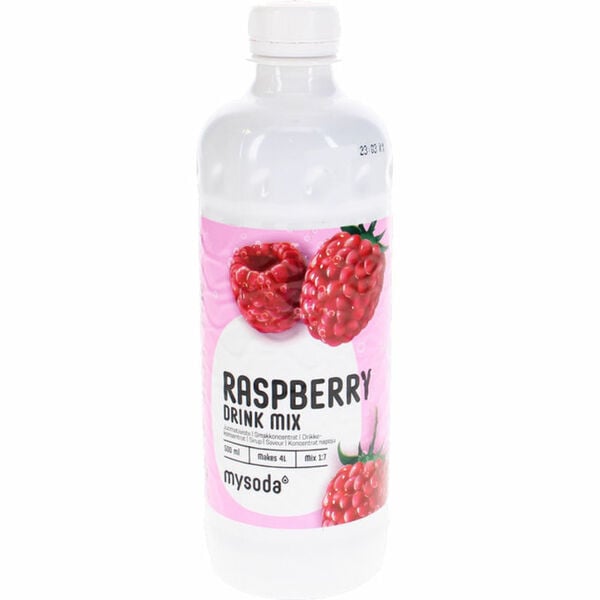 Bild 1 von Mysoda Raspberry Sirup