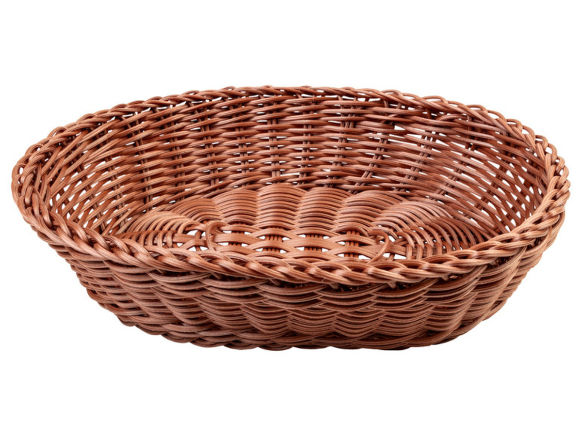 Bild 4 von ERNESTO® Brotkorb, klassisch geflochten