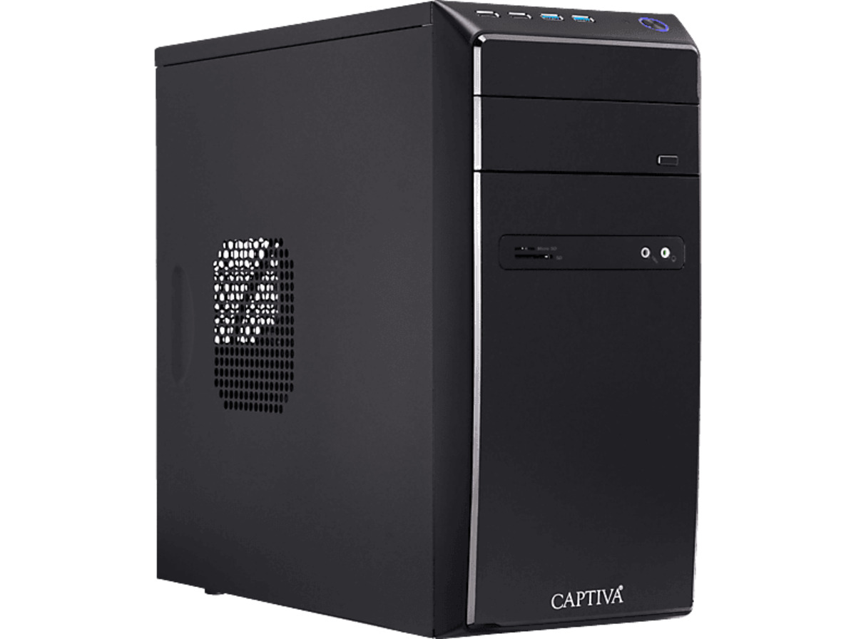 Bild 1 von CAPTIVA Power Starter I72-152, Desktop PC mit Intel® Core™ i5 i5-13400 (Evo) Prozessor, 16 GB RAM, 500 SSD, Intel®, UHD Graphics, Windows 11 Home (64 Bit), Mehrfarbig